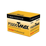 Kodak Professional P3200 TMAX / 135 - 36exp. / B&W