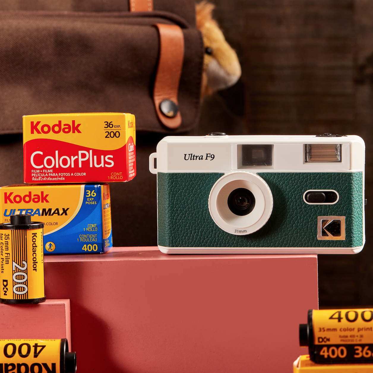 Kodak Ultra F9 35mm Reusable Film Camera - Available in 4 Colours