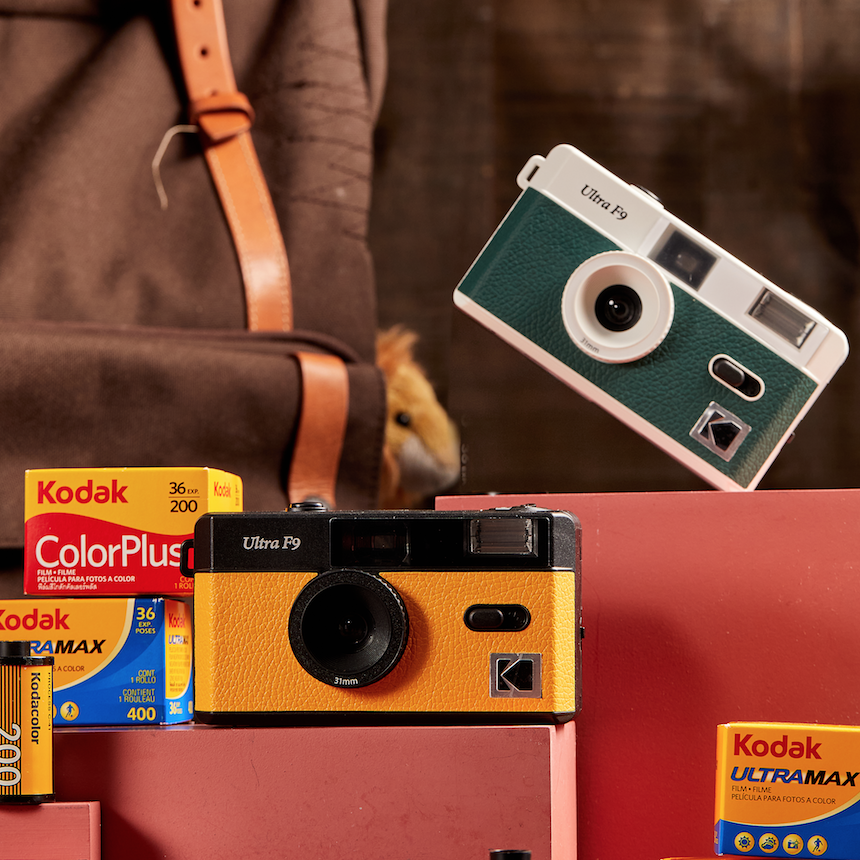 Kodak Ultra F9 35mm Reusable Film Camera - Available in 4 Colours
