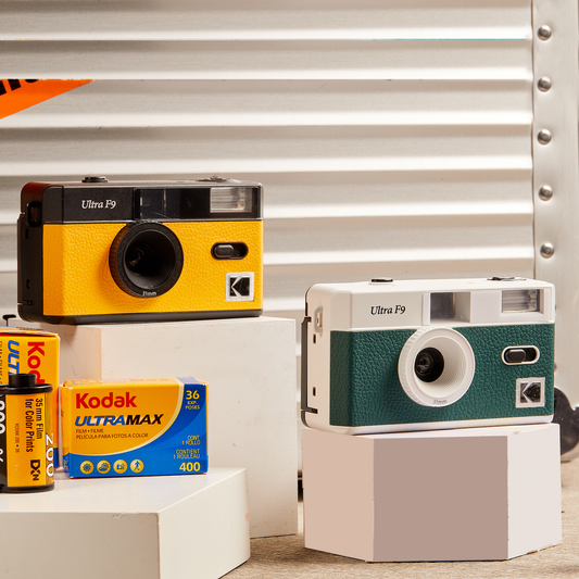 Kodak Ultra F9 35mm Reusable Film Camera - Available in 4 Colours