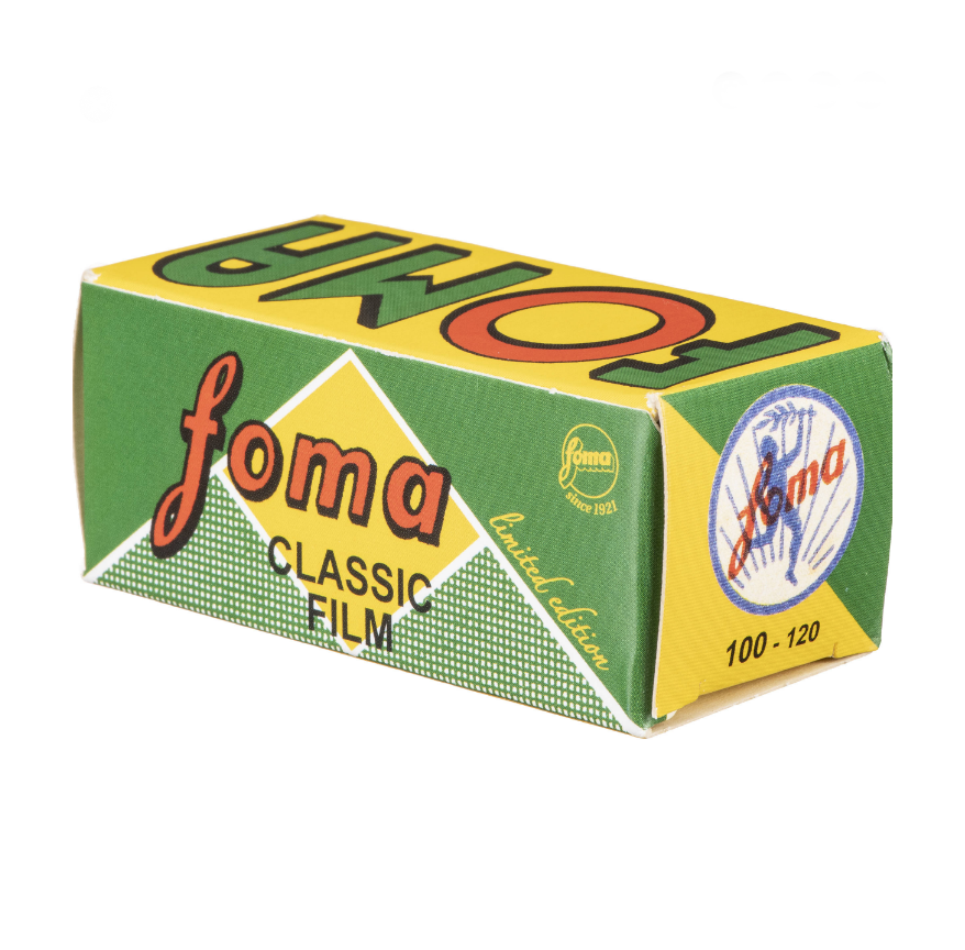 Fomapan Classic Film ISO 100 / 120 Film