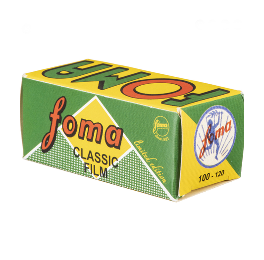 Fomapan Classic Film ISO 100 / 120 Film