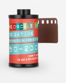 Lomography Redscale XR 35 mm ISO 50–200 Film (1 Roll)
