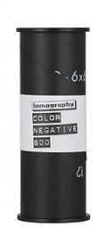 Lomography Color Negative 120 ISO 800 Film