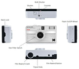 KODAK EKTAR H35N Half Frame Film Camera BT21 EDITION