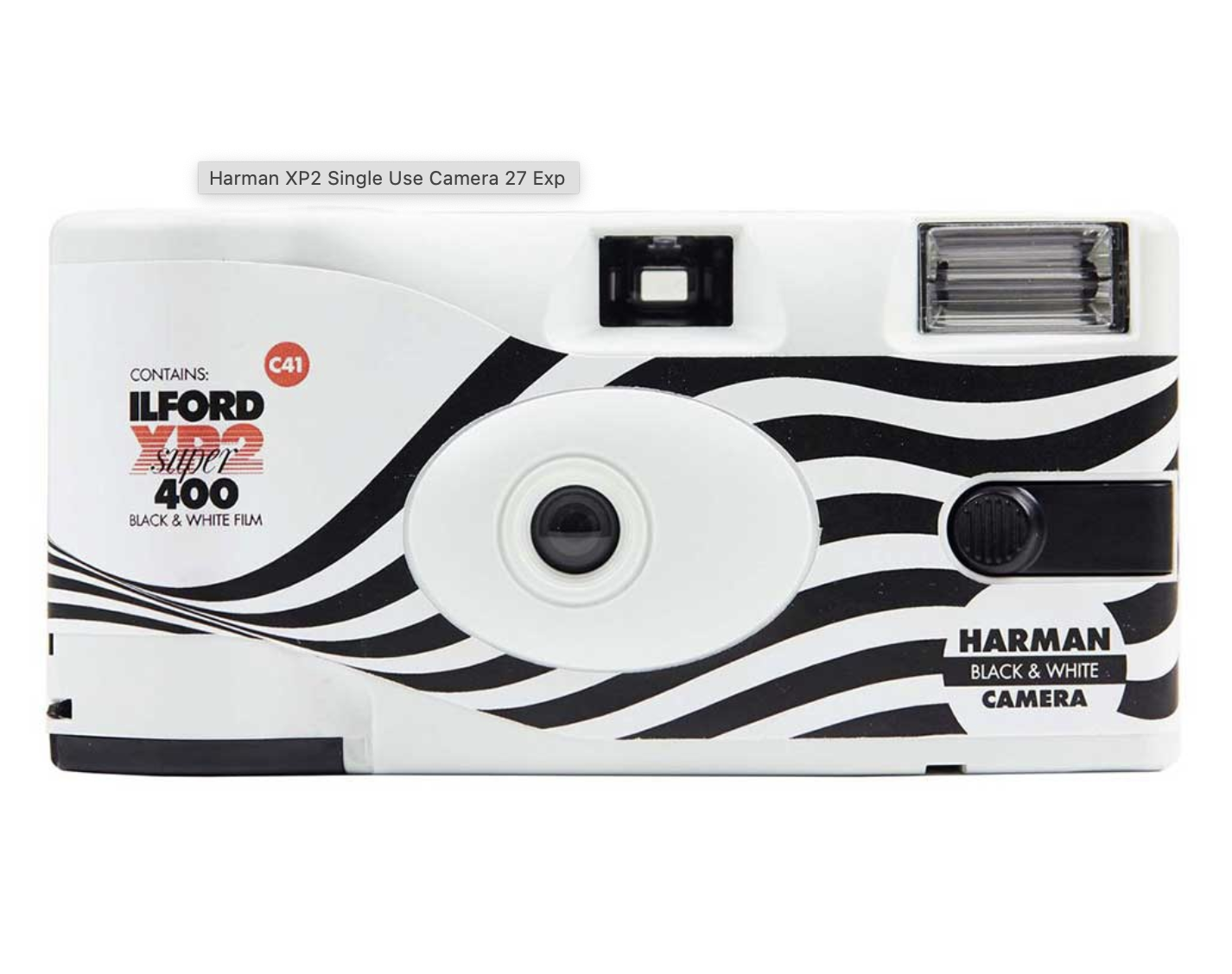 Ilford SUC Flash XP2 135 24+3 Exp