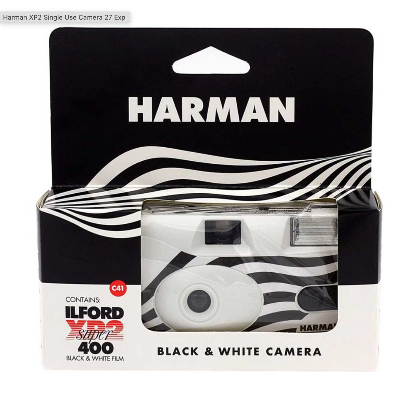 Ilford SUC Flash XP2 135 24+3 Exp