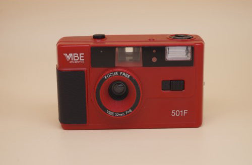 VIBE Photo 501F Reloadable Film Camera
