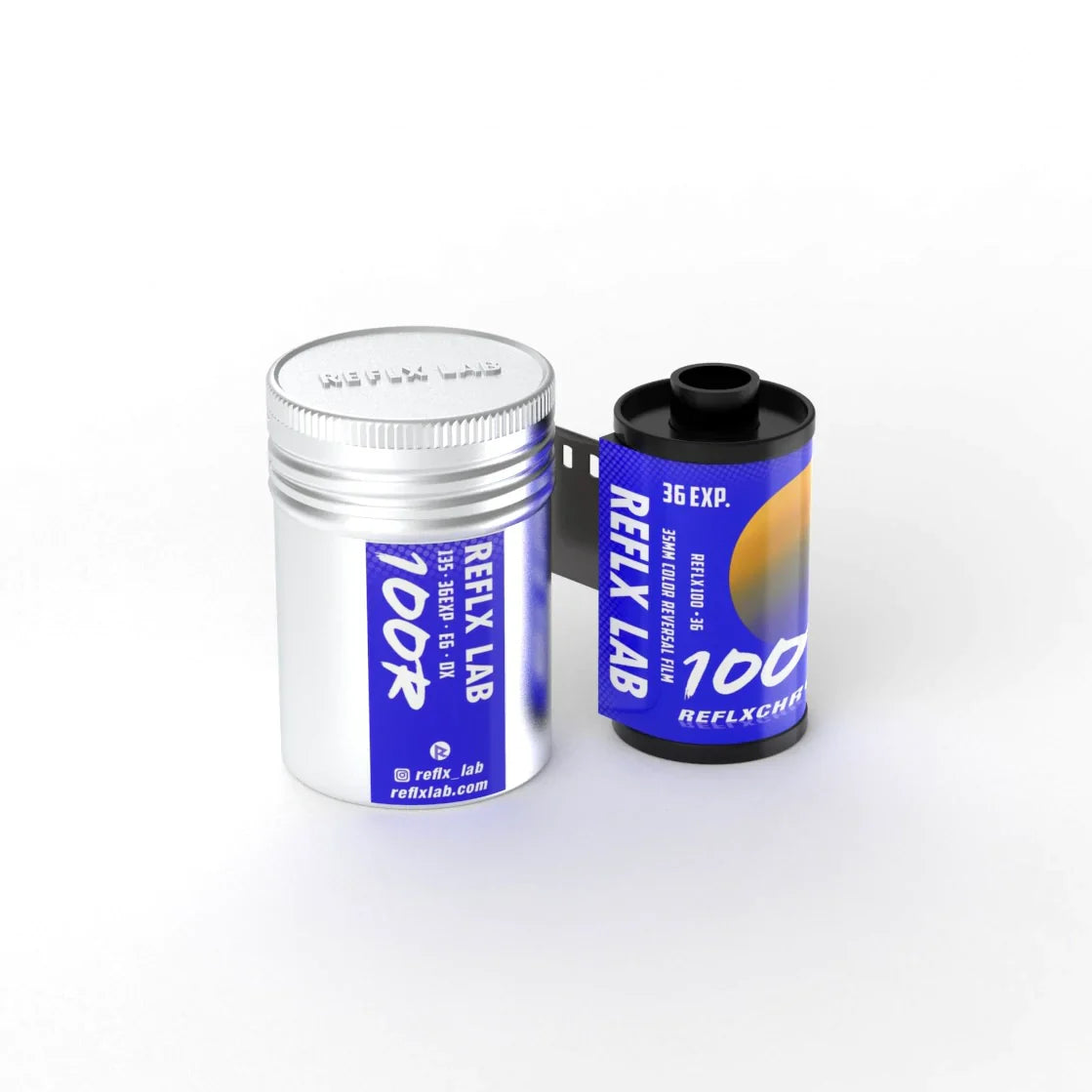 Reflx Lab 100R 35mm Color Reversal Film