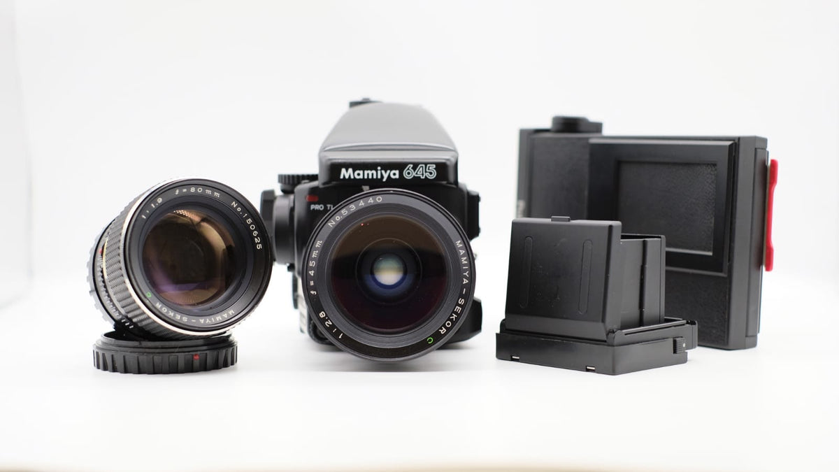 Mamiya 645 PRO TL set