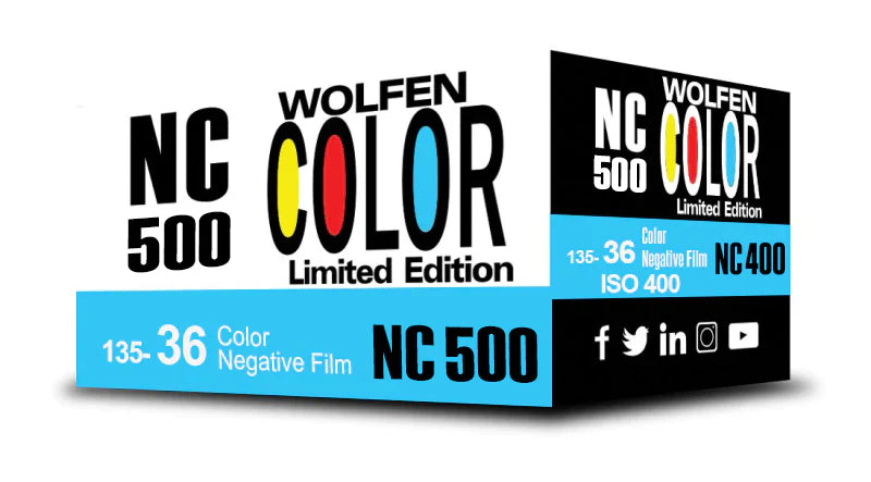 ORWO WOLFEN NC500 - 36EXP