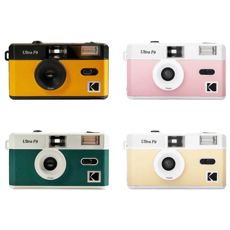 Kodak Ultra F9 35mm Reusable Film Camera - Available in 4 Colours