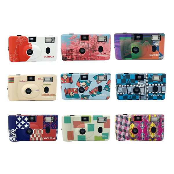 Yashica MF-1 Relanding Edition 35mm Film Camera - Japanese Design Collection