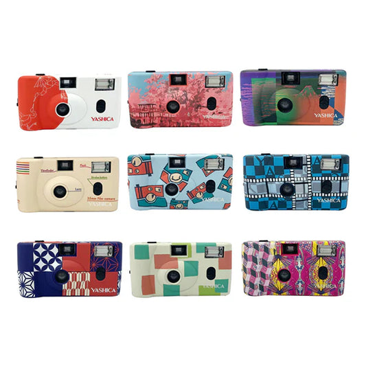 Yashica MF-1 Relanding Edition 35mm Film Camera - Japanese Design Collection
