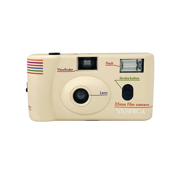 Yashica MF-1 Relanding Edition 35mm Film Camera - Japanese Design Collection