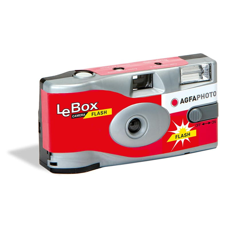 AgfaPhoto LeBox Flash 27 exp. Single Use Camera