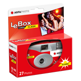 AgfaPhoto LeBox Flash 27 exp. Single Use Camera