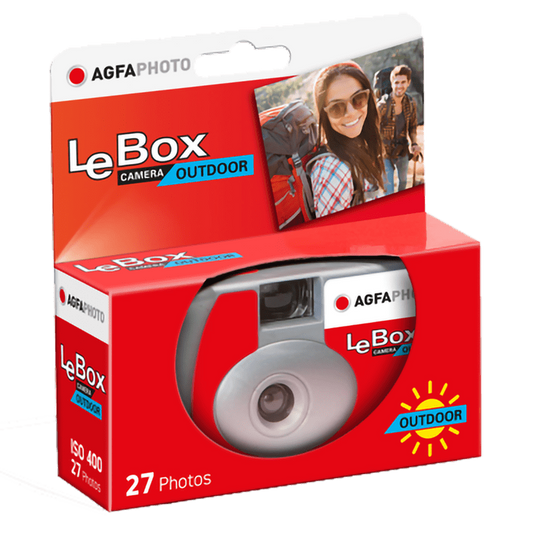 AgfaPhoto LeBox Outdoor 27 exp. Single Use Camera