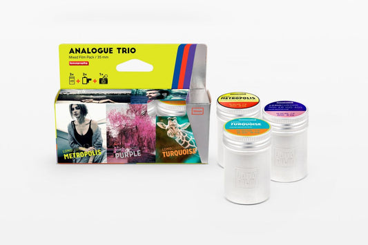 Lomography Analogue Trio 35mm 3er pack mixed film