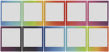 Fujifilm Instax Square "Rainbow" 10s