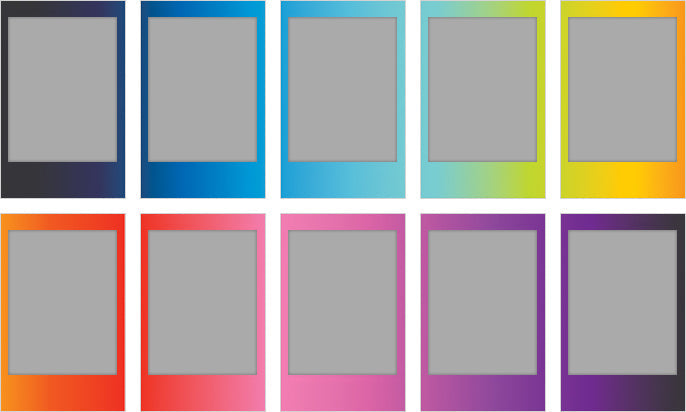 Fujifilm Instax Mini "Rainbow" (10/PK)
