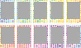 Fujifilm Instax Mini "Stained Glass" (10/PK)