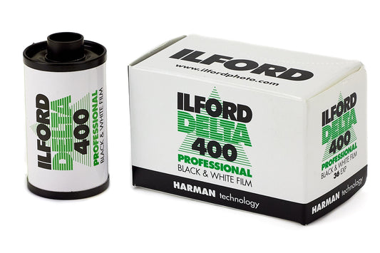 Ilford Delta Pro 400 Fast Fine Grain Black and White Film