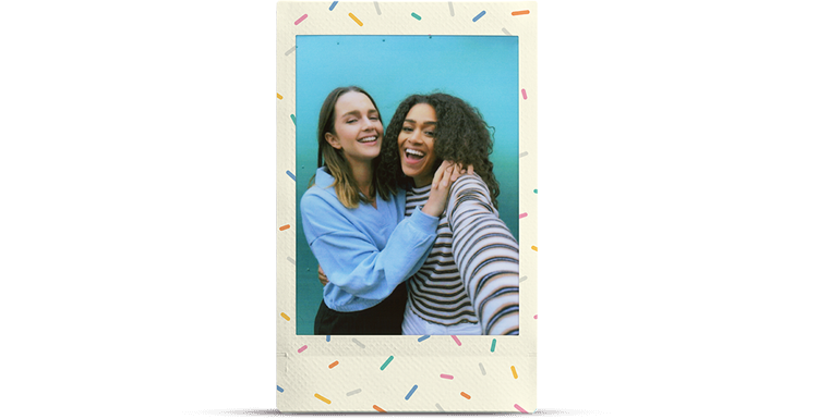Fujifilm instax mini SPRINKLES(10/PK)