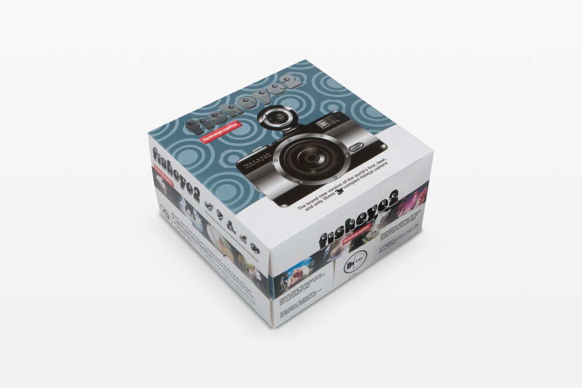 Fisheye No. 2 35mm Camera