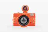Fisheye No. 2 Papaya Pop 35 mm Camera