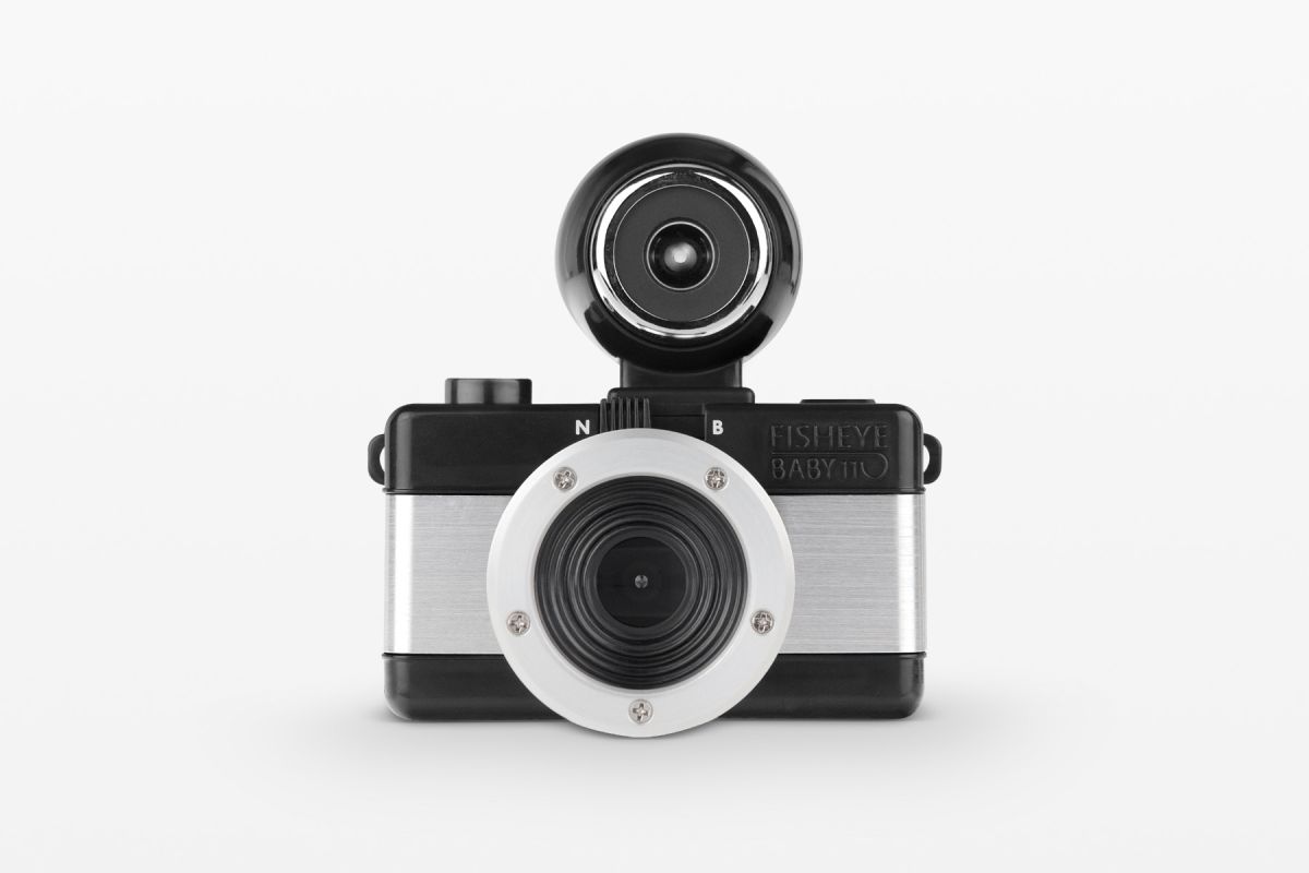 Fisheye Baby Metal Black