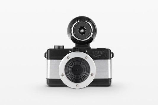 Fisheye Baby Metal Black