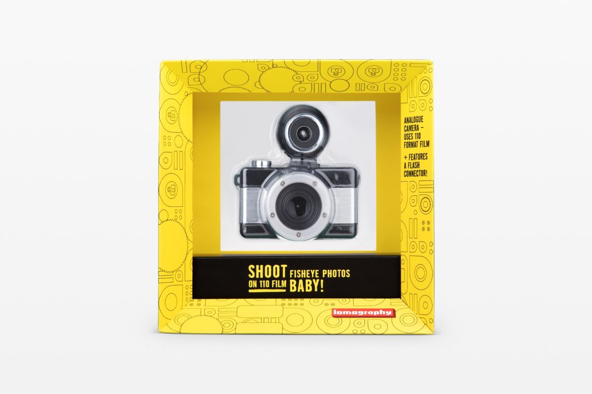 Fisheye Baby Metal Black