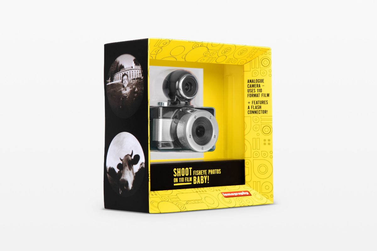 Fisheye Baby Metal Black