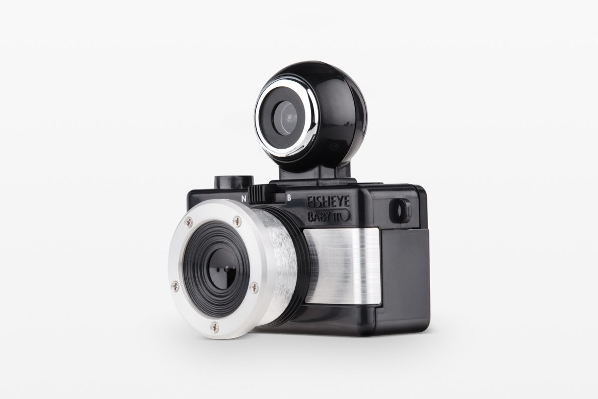 Fisheye Baby Metal Black