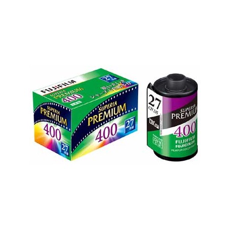 Fujifilm Superia Premium 400 / 135