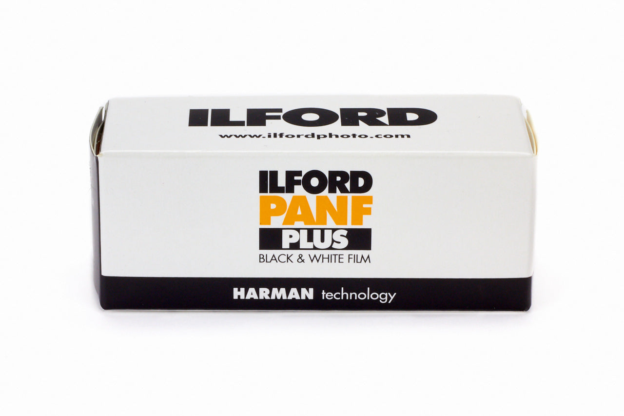 Ilford Pan F 50 120