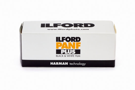Ilford Pan F 50 120