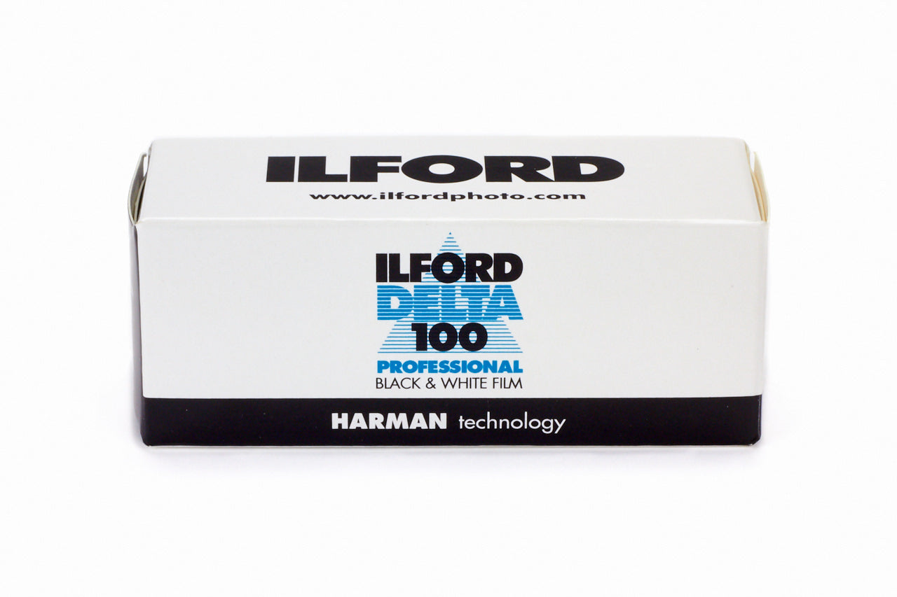 Ilford Delta Pro 100 120 Fine Grain Medium Speed