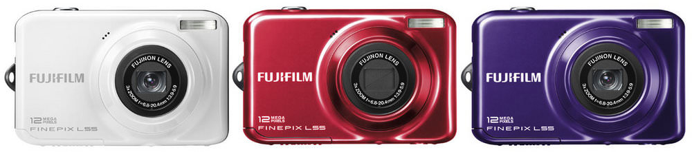 Fujifilm Finepix L55 Digital Camera