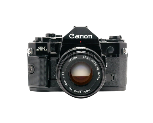 Canon A-1 50mm 1.8