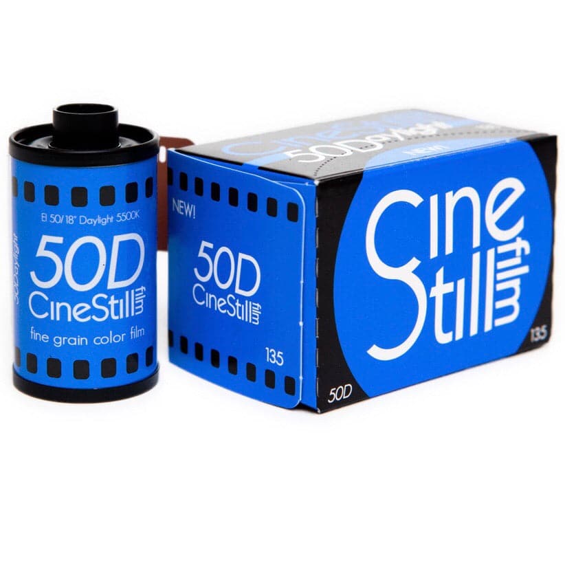 CineStill 50D daylight / 135 - 36exp.