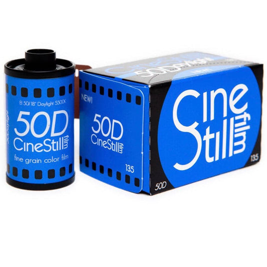 CineStill 50D daylight / 135 - 36exp.