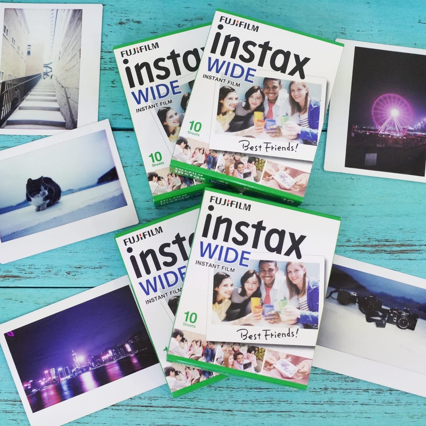 Fujifilm Instax Wide 10 Sheets
