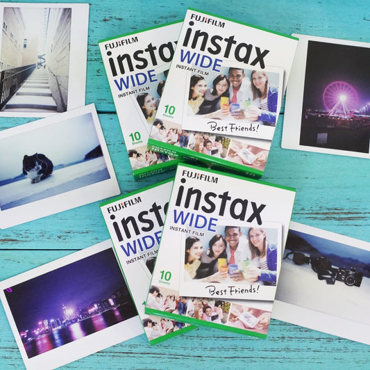 Fujifilm Instax Wide 10 Sheets