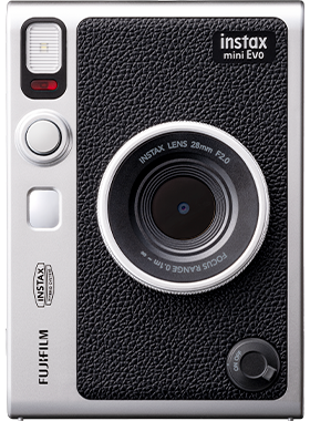 Fujifilm Instax Mini Evo - Black Front