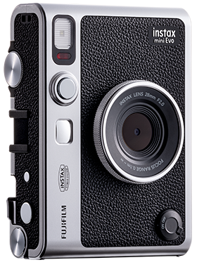 Fujifilm Instax Mini Evo - Black Side