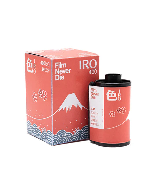 FilmNeverDie IRO ISO400 35mm 27 exp