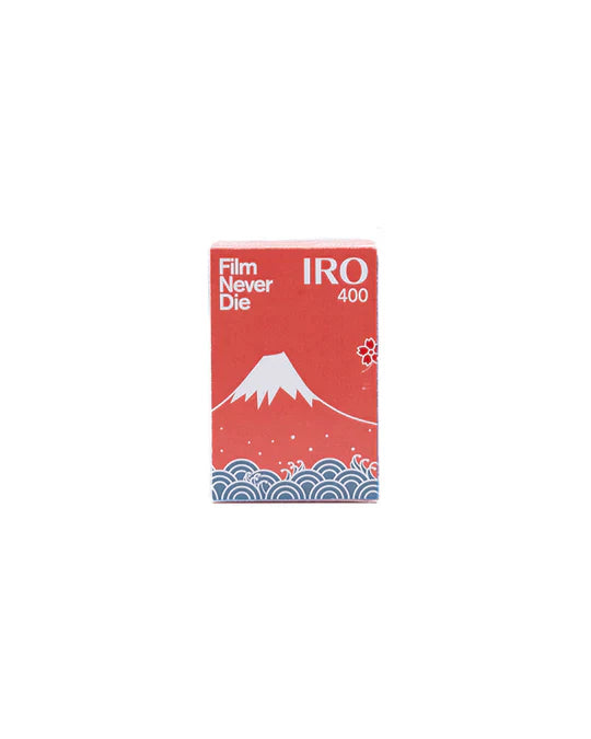 FilmNeverDie IRO ISO400 35mm 27 exp