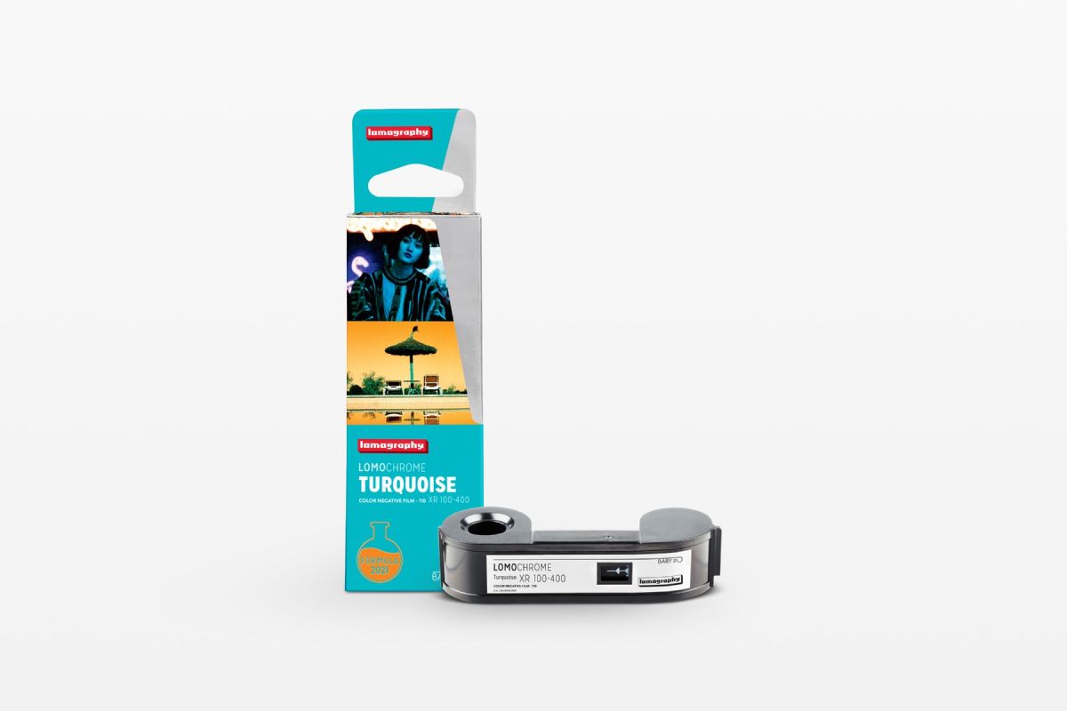 Lomography 2021 LomoChrome Turquoise 110 ISO 100–400 Film